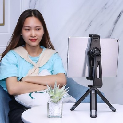 Universal Tablet Tripod Mount Holder Adjustable Phone Clamp Phone Tripod Mou SET