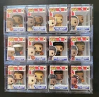 FUNKO BITTY POP NBA BITTYS COMPLETE SET!! 12 DIFFERENT!! HOT!!