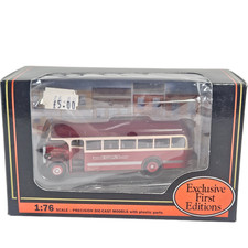 EFE No. 18303 Leyland TS8 Tiger Type A Barton Transport Bus Model 1:76 Scale Box