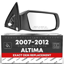 Passenger Side Mirror Replacement - Compatible with 2007-2012 Nissan Altima S...