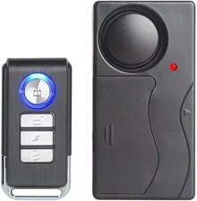 Mengshen Wireless Anti-Theft Alarm Security Motion Sensor Siren for Bike... 