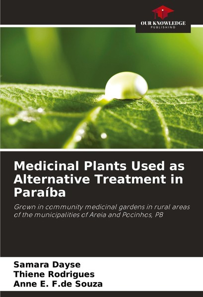 Medicinal Plants Used As Alternative Treatment In ParaíBa, Samara Dayse-image