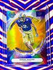 2025 Bowman Best University Football Gold Refractor Denzel Boston #49