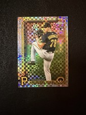 Topps 2025 Chrome Update Series X Fractor Thomas Harrington Rookie #USC177 