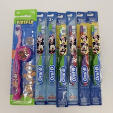 Oral-B Pro-Health Kids 2-4 years xsoft bristles Manual Toothbrushes Lot Of 7