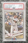 Aaron Judge PSA 10 Rookie Card 2017 Topps Update #US99 Gold #/2017