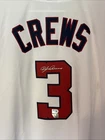 Dylan Crews Signed Nike Baseball Jersey Fanatics Authentic COA Size L Nationals