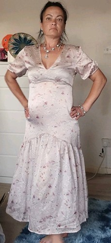 Vestido Vila Talla M (38) Estampado Floral - Imagen 6 de 13