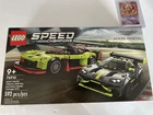 Lego Speed Champions Aston Martin Valkyrie AMR Pro and Vantage GT3 (76910) - New