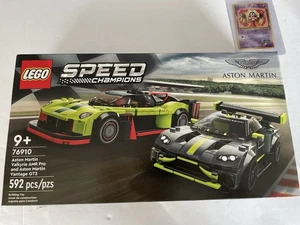 Lego Champions de vitesse Aston Martin Valkyrie AMR Pro et de la vantage GT3 (76910) - neuf