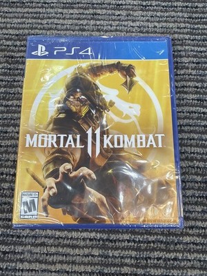 PS4 Sony Play Station 4 Mortal Kombat 11 Brand New Factory Sealed PlayStation 4