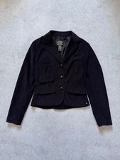 Vintage Polo Jeans Co Ralph Lauren Blazer Jacket Corduroy Lined Womens Size S