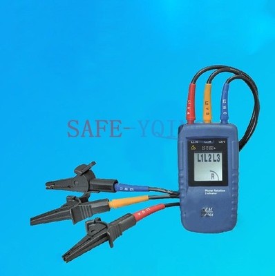 one New   DT-901 phase meter 3 Phase AC power detector steering indicator #jd