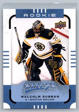 2015-16 Upper Deck MVP #180 Malcolm Subban Boston Bruins