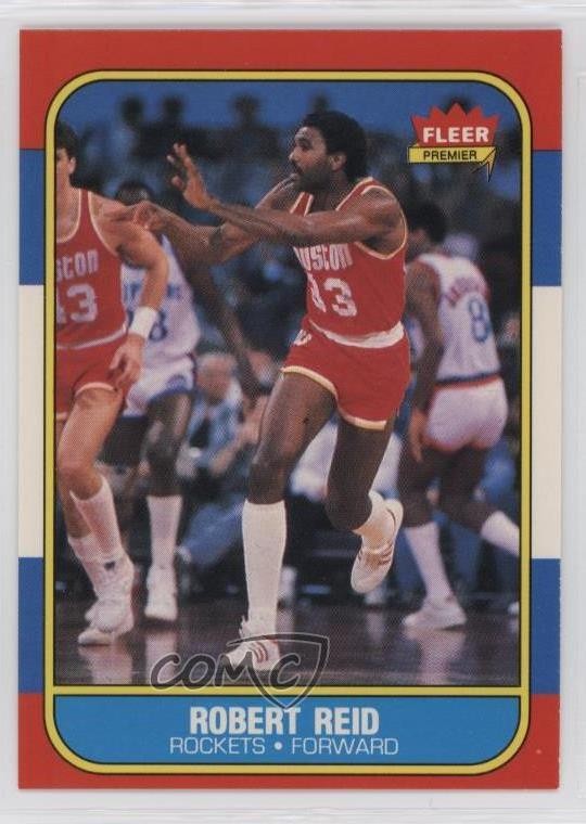 1986-87 Fleer Robert Reid #90