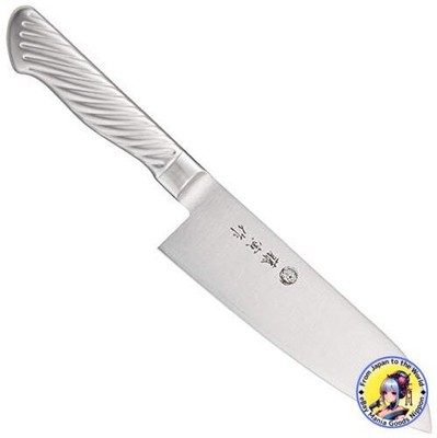 Tojiro Santoku Knife 170mm Cobalt Alloy Steel FU-895 Silver Made in Japan