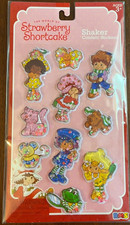 NEW Strawberry Shortcake Shaker confetti puffy stickers set