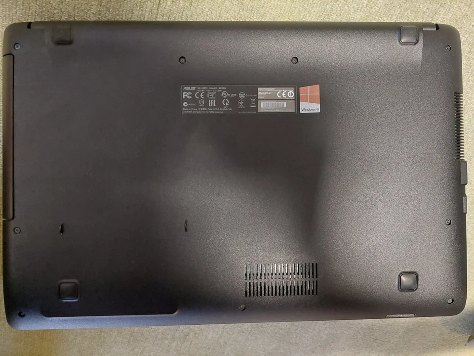 laptop portatile Asus x551c 4gb RAM 500gb hhd linux - Immagine 3 di 4