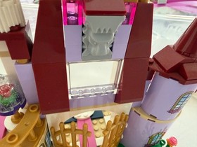 Disney Princess Belle&rsquo;s Enchanted Castle Playset #41067 99.9% Complete W/Instruc