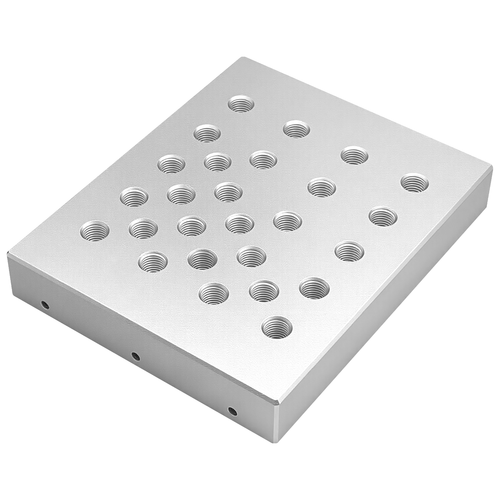Drill Press Support Block Plate Tool Set , 30 Ton Bearing and Bushing Removal - Picture 13 of 18