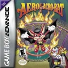 Aero the Acrobat - Game Boy Advance GBA Game