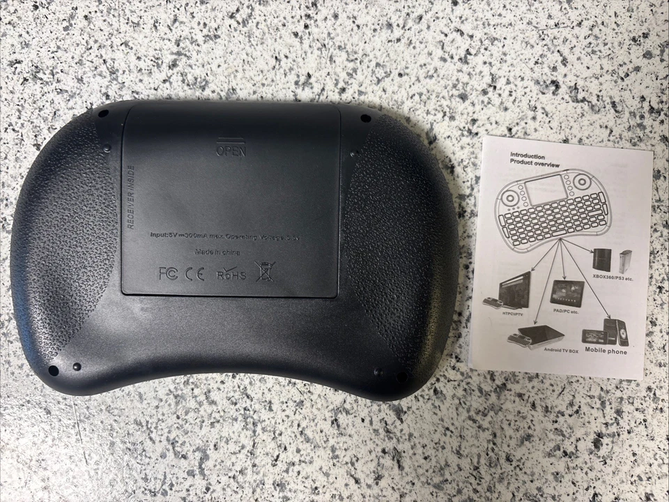 2.4GHz Wireless Mini Keyboard w/ Touchpad Mouse COMBO for Smart TV BOX Or PC - Image 2 of 4