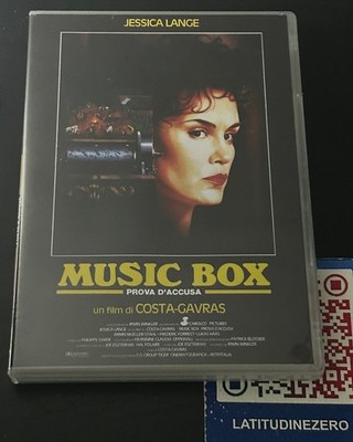 MUSIC BOX ''Proof d'Accusa'' von Costa-Gravas - DVD ITA auf Italienisch