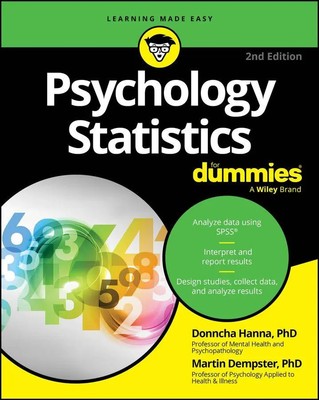 Psychology Statistics For Dummies | Donncha Hanna (u. a.) | Englisch | Buch