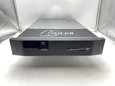 EMC Isilon X210 Server Xeon E5-2407v2 2.40GHz 24GB RAM 20TB Storage (10x2TB)