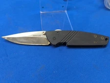 CRKT 6703 Mirage Folding Knife Hammond Design AUS-6M Taiwan 2000 Discontinued