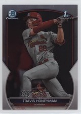 2023 Bowman Draft Chrome Refractor Travis Honeyman #BDC-95 11oq