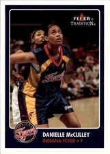 2001 Fleer Tradition WNBA #16 Danielle McCulley
