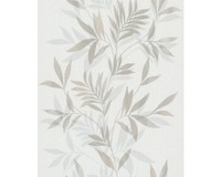 Vliestapete 82459 Mona BläTter Beige