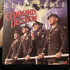 Command Decision - Laserdisc buy 6 for Free Shipping