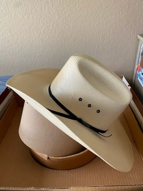 Resistol White Hats for Men for sale | eBay