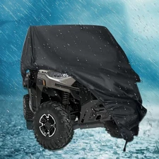 XXXL Cover Waterproof UV Protector Fit For Polaris Honda Yamaha Universal utv