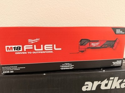 Milwaukee M18 FUEL Oscillating Multi-Tool 2836-20 NEW Tool Only Bare