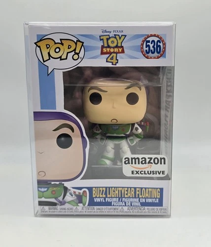 Funko POP! Disney Pixar Toy Story 4 Buzz Lightyear Floating 536 Amazon *Vaulted*