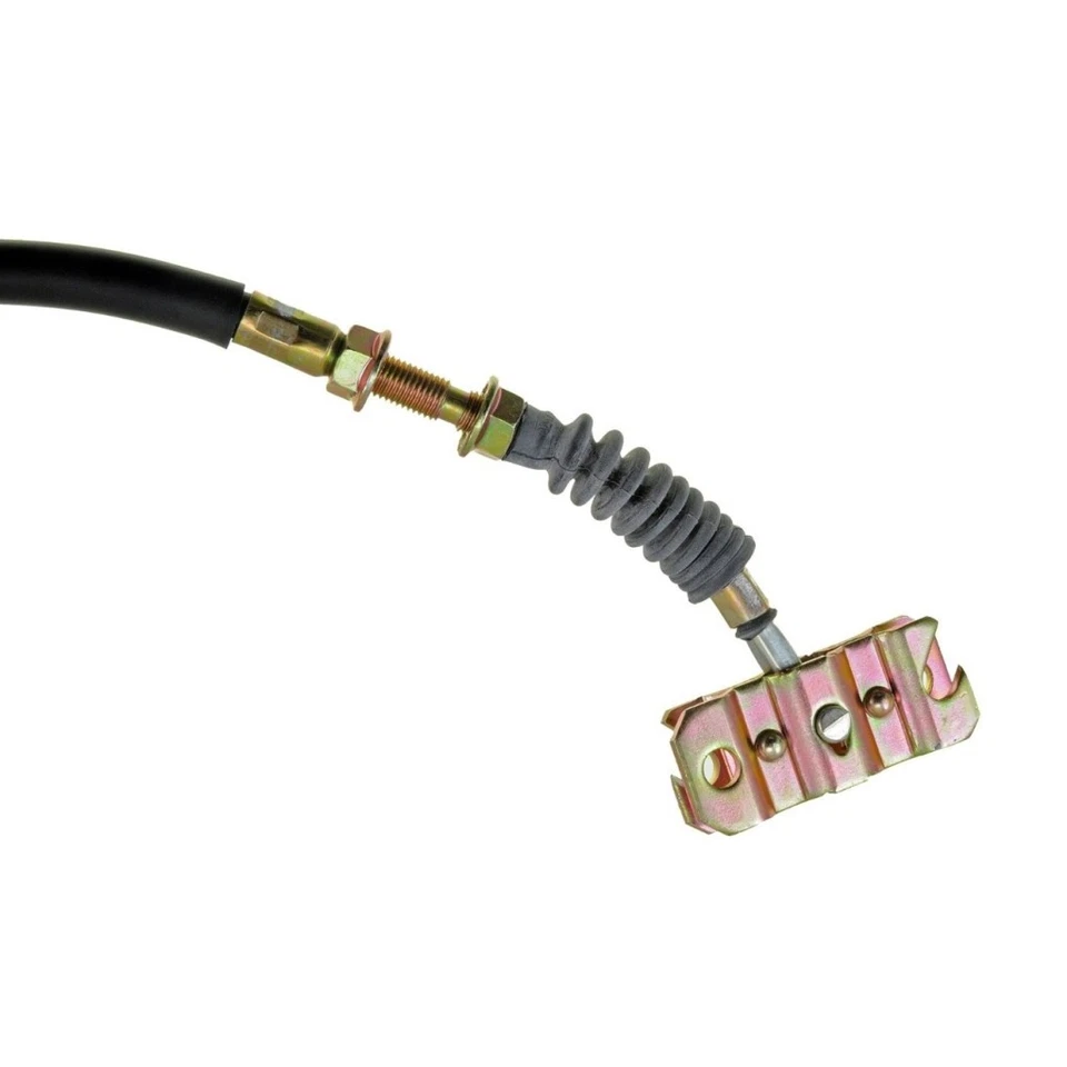 For Mazda B2600 1990-1993 Parking Brake Cable | Rubber Outer Sleeve With Conduit - Image 2 of 4