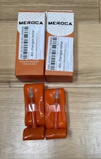 2 PACK! MEROCA Bicycle TPU Inner Tube 700C 23/32C | Presta | 45mm