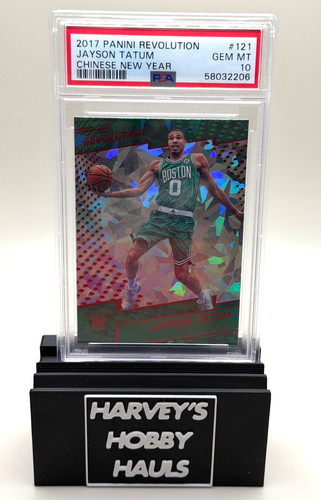 Jayson Tatum [Chinese New Year] #121 2017 Panini Revolution card
