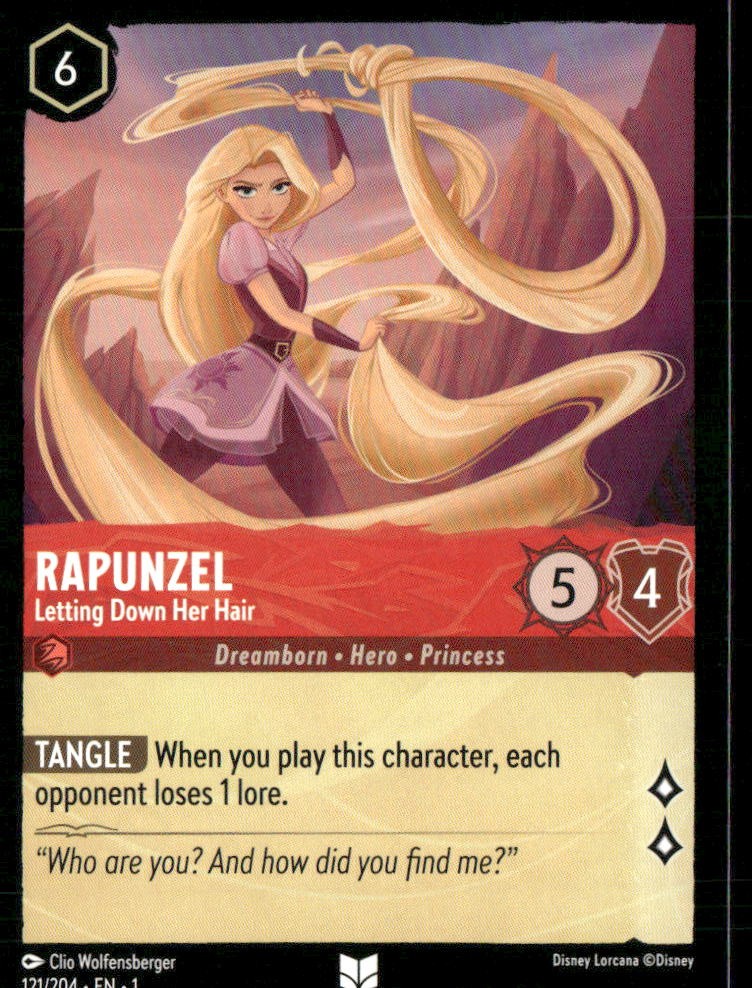 The First Chapter #121/204 Rapunzel