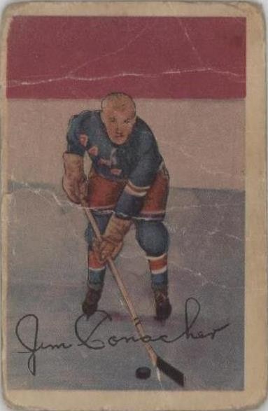 Crystal Harmony ハガキ Buy 1952-53 Parkhurst - Jim Conacher #103 online | eBay