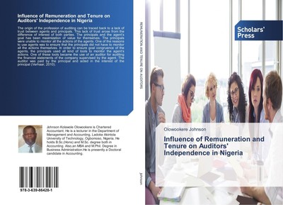 Influence of Remuneration and Tenure on Auditors' Independence in Nigeria | Buch