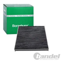 Borsehung Innenraumfilter Partikelfilter Passend FüR Audi A3 Q2 Q3 TT Seat