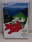 Vintage Black Bass (Nintendo Entertainment System, 1989)  NES (No Manual)