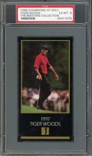 1998 Champions Of Golf Tiger Woods Masters Collection 1997 Psa 6 Centered 1998 Champions Of Golf Tiger Woods Masters Collection 1997 Psa 6 Centered