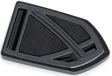 Kuryakyn Phantom Brake Pedal Pad FL Touring Models Black