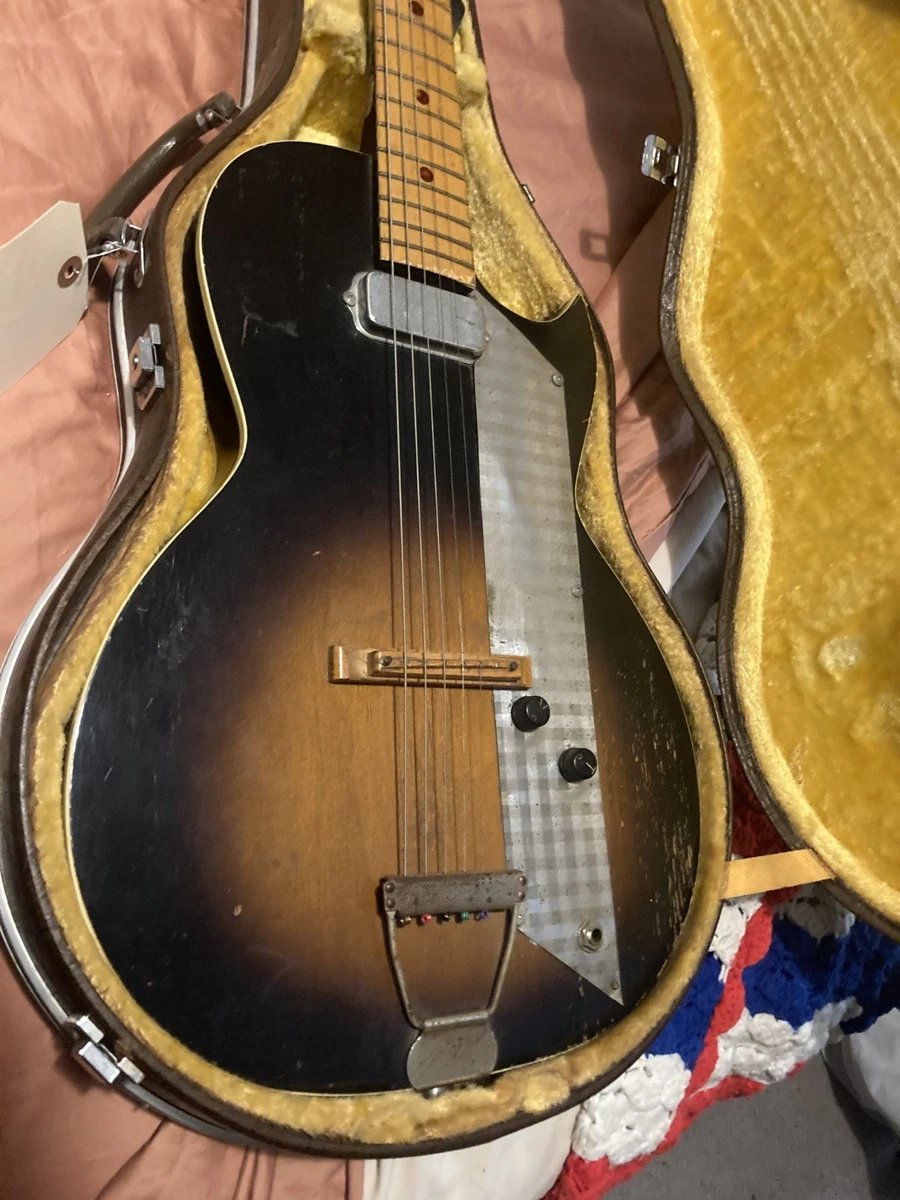 vintage kay acoustic guitar products for sale | eBay