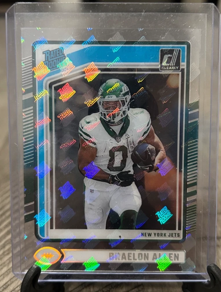 Braelon Allen Panini Clearly Donruss #90 RR Logo